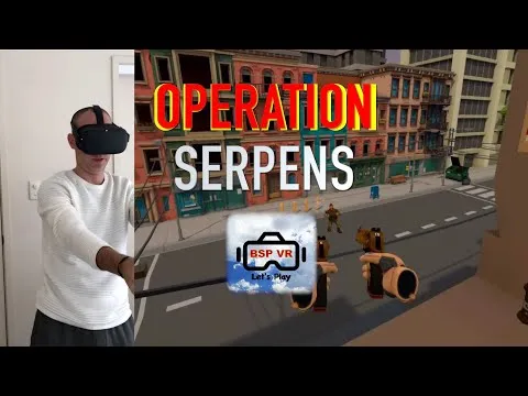 BSP VR - Level 1 VR Gameplay